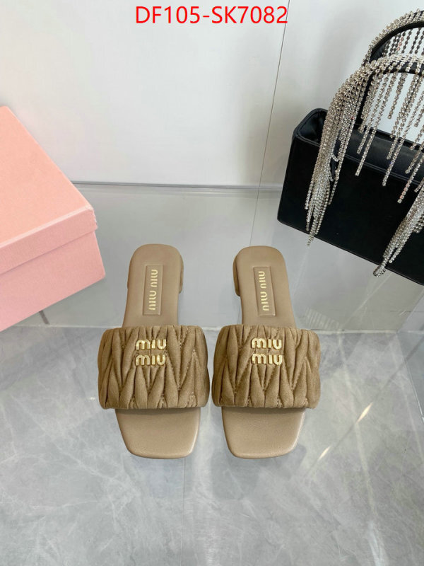 Women Shoes-Miu Miu replica 1:1 high quality ID: SK7082 $: 105USD