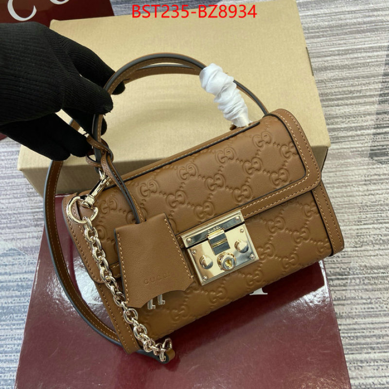 Gucci Bags(TOP)-Padlock- 2024 replica wholesale cheap sales online ID: BZ8934 $: 235USD,