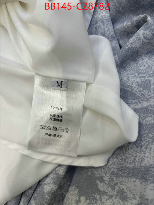 Clothing-Dior aaaaa class replica ID: CZ8782 $: 145USD