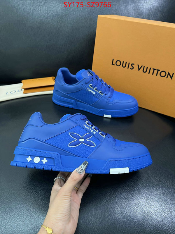 Men Shoes-LV supplier in china ID: SZ9766 $: 175USD