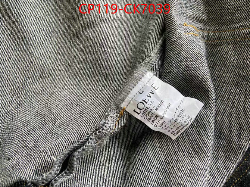 Clothing-Loewe ID: CK7039 $: 119USD