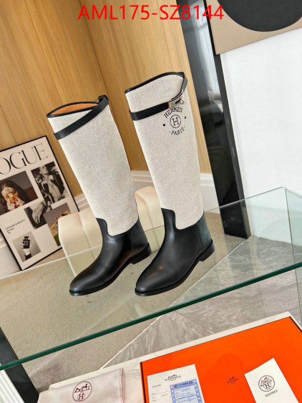 Women Shoes-Hermes ID: SZ8144 $: 175USD
