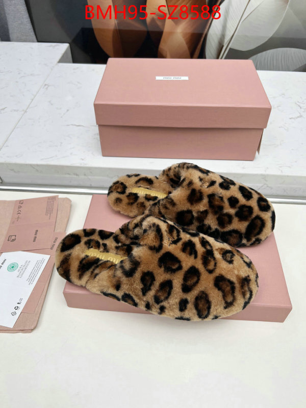Women Shoes-Miu Miu ID: SZ8588 $: 95USD