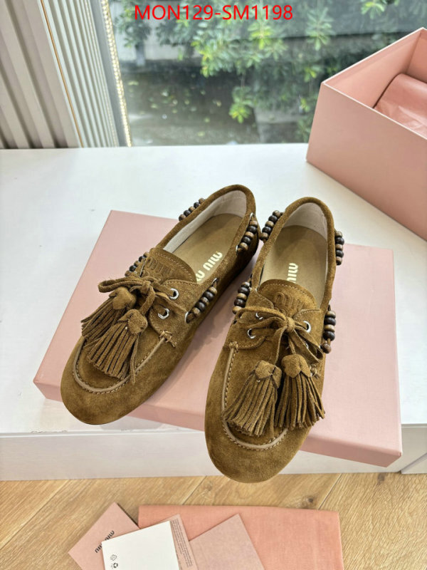 Women Shoes-Miu Miu fashion ID: SM1198 $: 129USD