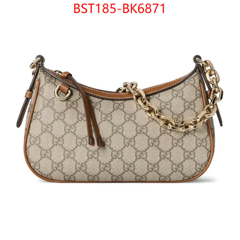 Gucci Bags(TOP)-Crossbody- top quality website ID: BK6871 $: 185USD,