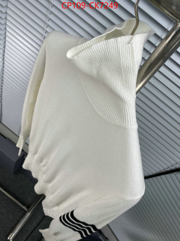 Clothing-Thom Browne buy high-quality fake ID: CK7249 $: 109USD