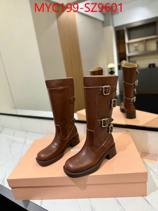 Women Shoes-Miu Miu quality aaaaa replica ID: SZ9601 $: 199USD