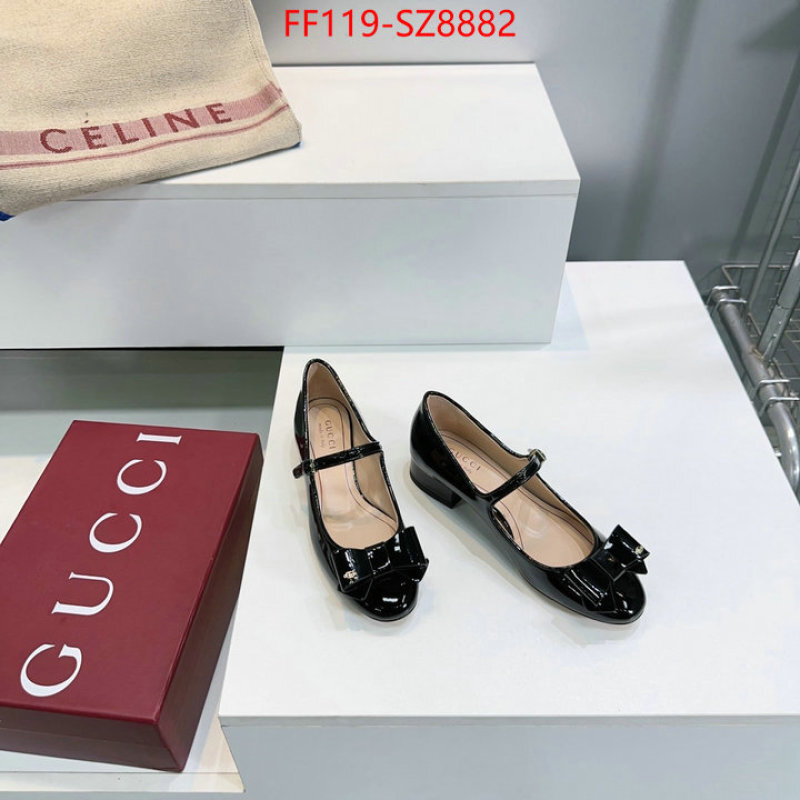 Women Shoes-Gucci good quality replica ID: SZ8882 $: 119USD