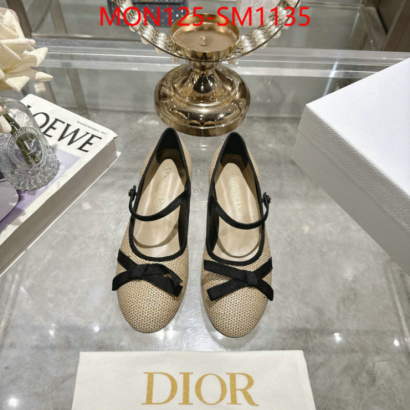 Women Shoes-Dior is it illegal to buy dupe ID: SM1135 $: 125USD