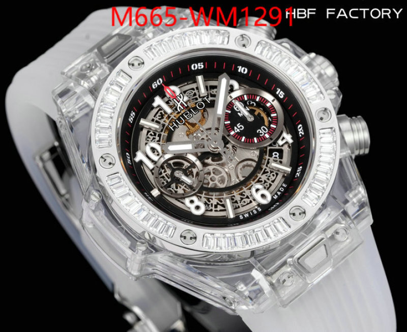 Watch(TOP)-Hublot perfect quality designer replica ID: WM1291 $: 665USD