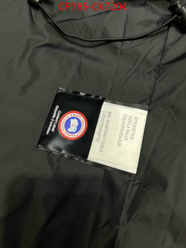 Down jacket Men-Canada Goose buy 2024 replica ID: CK7204 $: 195USD