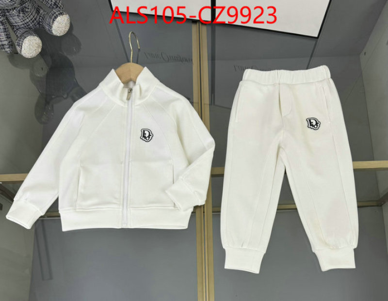 Kids clothing-Dior high quality online ID: CZ9923 $: 105USD