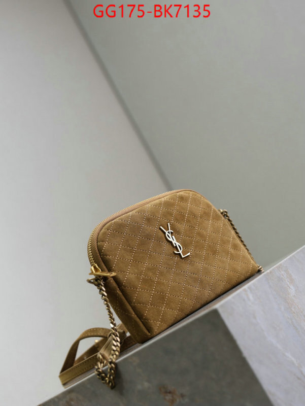YSL Bags(TOP)-Crossbody- replcia cheap from china ID: BK7135 $: 175USD,