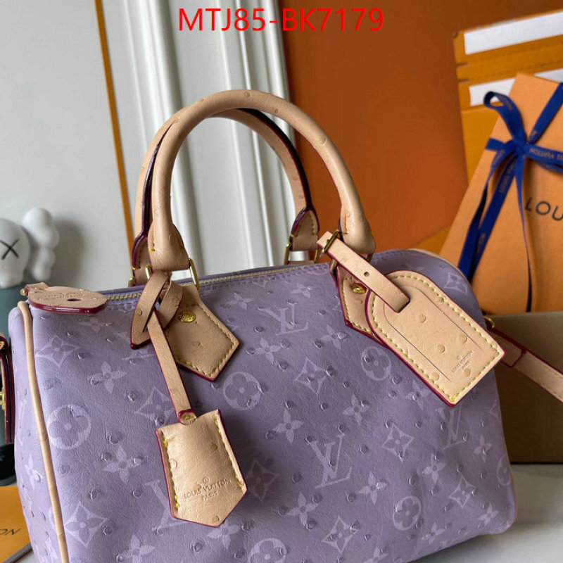 LV Bags(4A)-Speedy- best wholesale replica ID: BK7179 $: 85USD,
