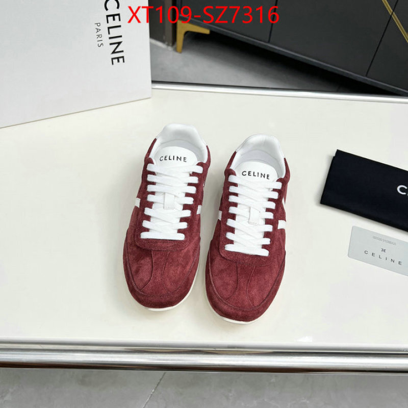 Women Shoes-CELINE how to buy replcia ID: SZ7316 $: 109USD