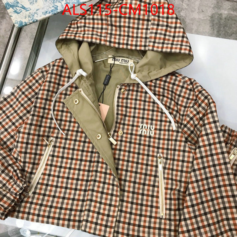 Kids clothing-MIU MIU where can i buy the best quality ID: CM1018 $: 115USD