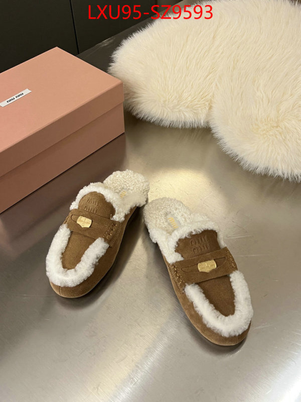 Women Shoes-Miu Miu can you buy replica ID: SZ9593 $: 95USD