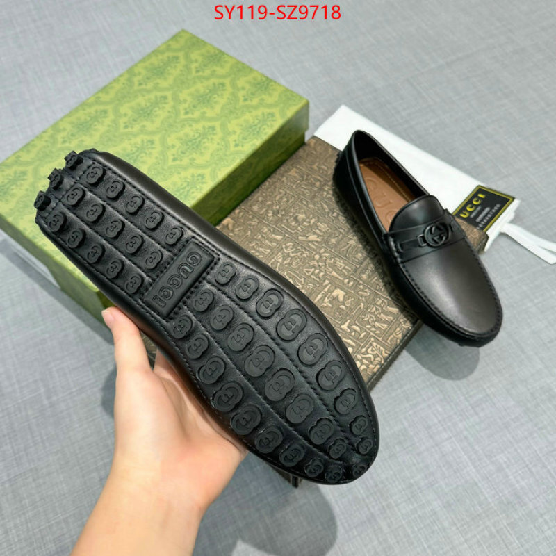Men Shoes-Gucci high quality online ID: SZ9718 $: 119USD