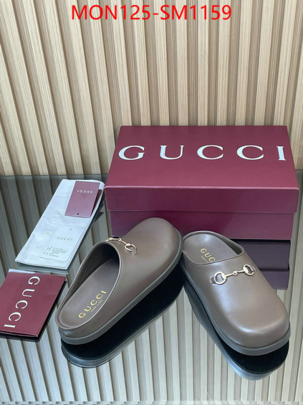 Women Shoes-Gucci what best replica sellers ID: SM1159 $: 125USD