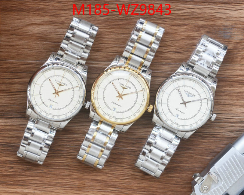 Watch(4A)-Longines perfect replica ID: WZ9843 $: 185USD