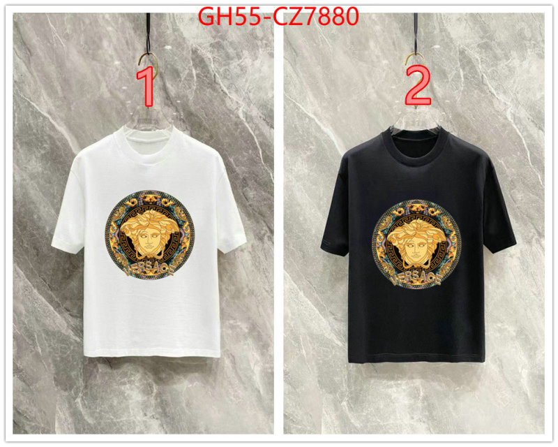 Clothing-Versace online store ID: CZ7880 $: 55USD