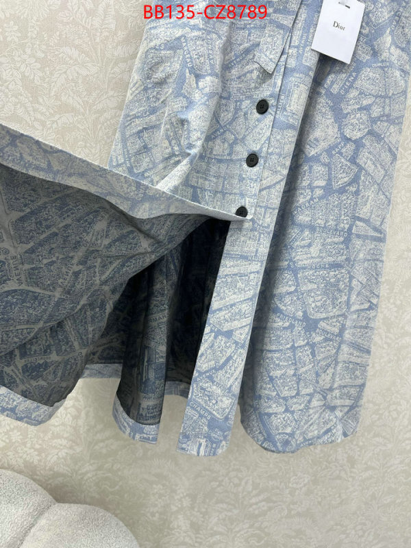 Clothing-Dior china sale ID: CZ8789 $: 135USD