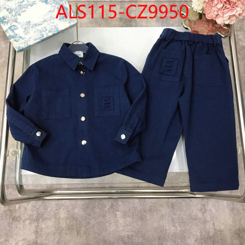 Kids clothing-Fendi where should i buy replica ID: CZ9950 $: 115USD