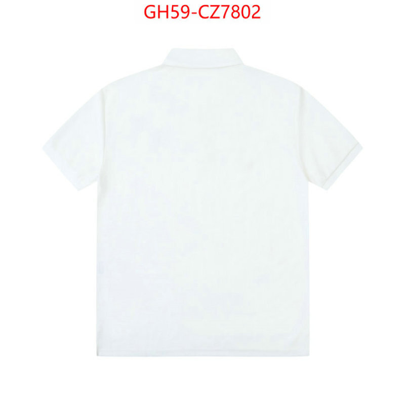 Clothing-Gucci sell high quality ID: CZ7802 $: 59USD