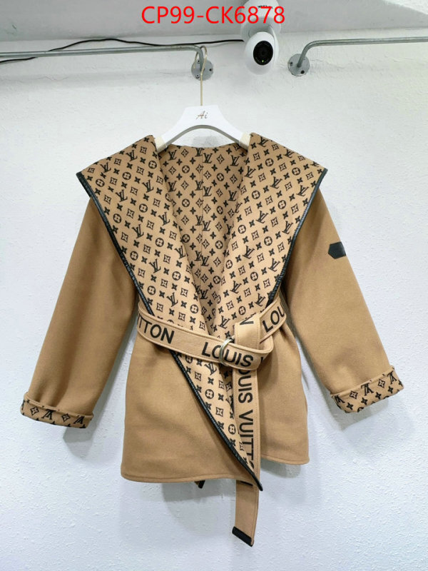 Clothing-LV is it illegal to buy dupe ID: CK6878 $: 99USD