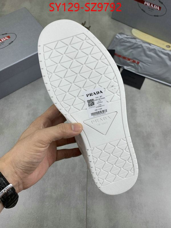 Men shoes-Prada styles & where to buy ID: SZ9792 $: 129USD