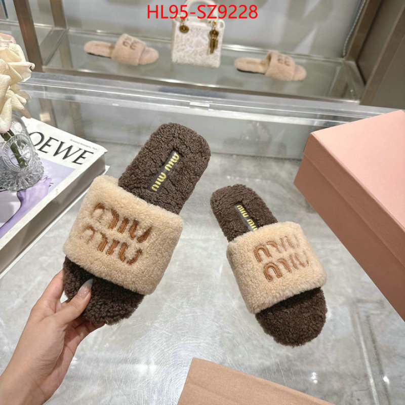 Women Shoes-Miu Miu wholesale replica ID: SZ9228 $: 95USD