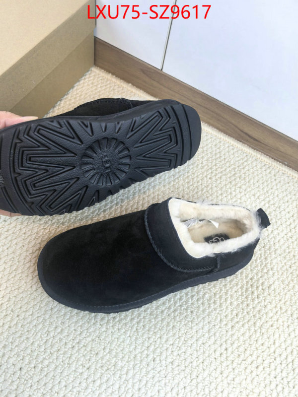 Women Shoes-UGG best site for replica ID: SZ9617 $: 75USD