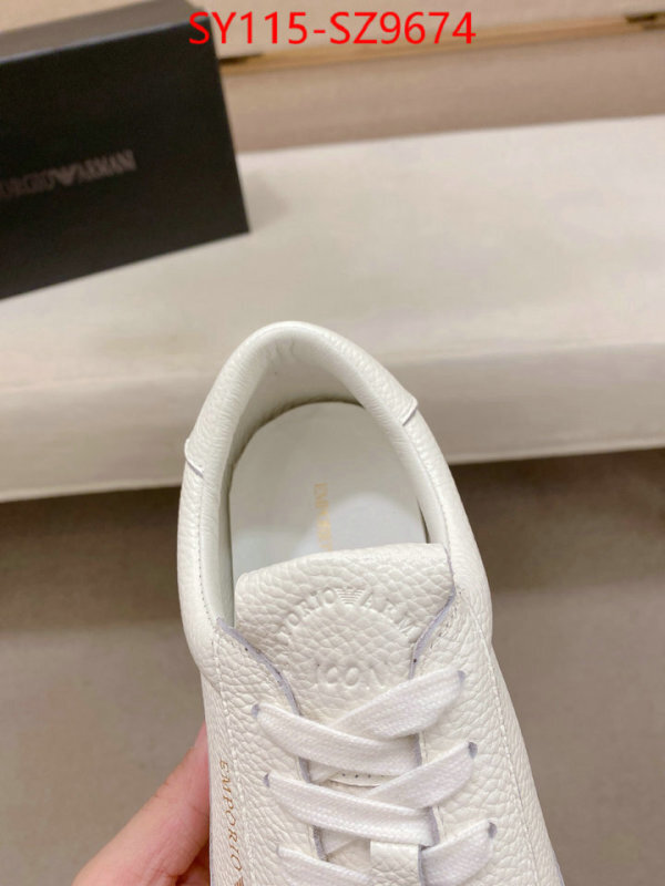Men shoes-Armani where should i buy replica ID: SZ9674 $: 115USD