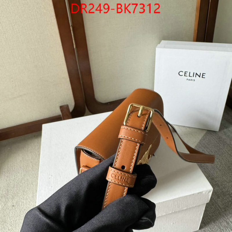 Celine Bags(TOP)-Triomphe Series cheap high quality replica ID: BK7312 $: 249USD,