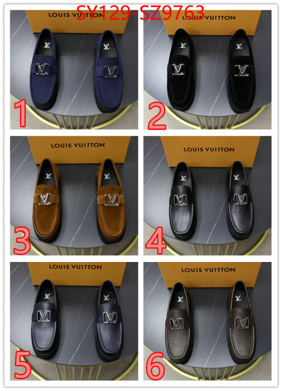 Men Shoes-LV aaaaa+ replica ID: SZ9763 $: 129USD