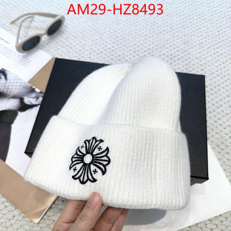 Cap(Hat)-Chrome Hearts ID: HZ8493 $: 29USD