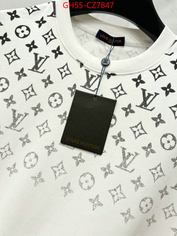 Clothing-LV styles & where to buy ID: CZ7847 $: 55USD