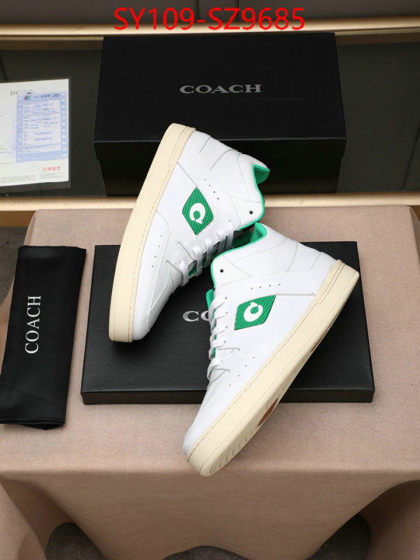 Men Shoes-Coach high quality aaaaa replica ID: SZ9685 $: 109USD