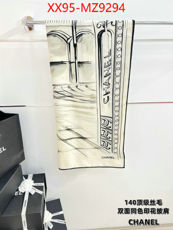 Scarf-Chanel best ID: MZ9294 $: 95USD