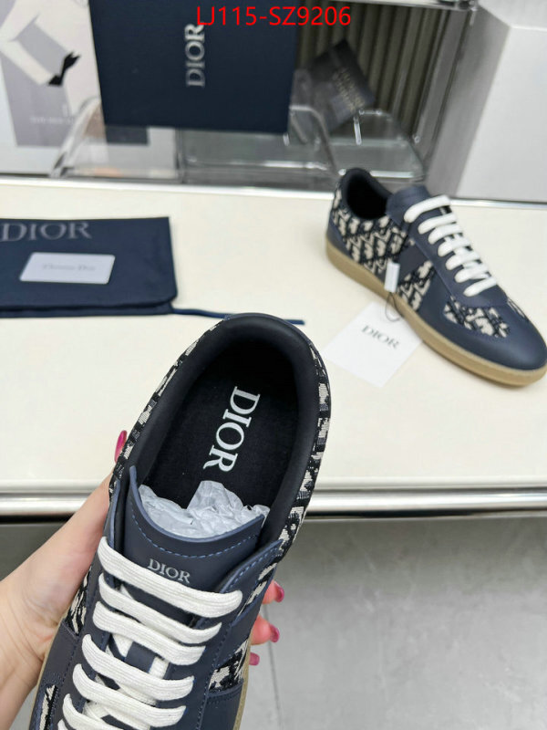 Women Shoes-Dior where can i buy the best 1:1 original ID: SZ9206 $: 115USD