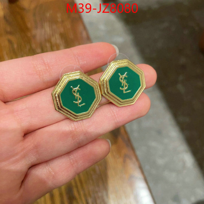 Jewelry-YSL where quality designer replica ID: JZ8080 $: 39USD