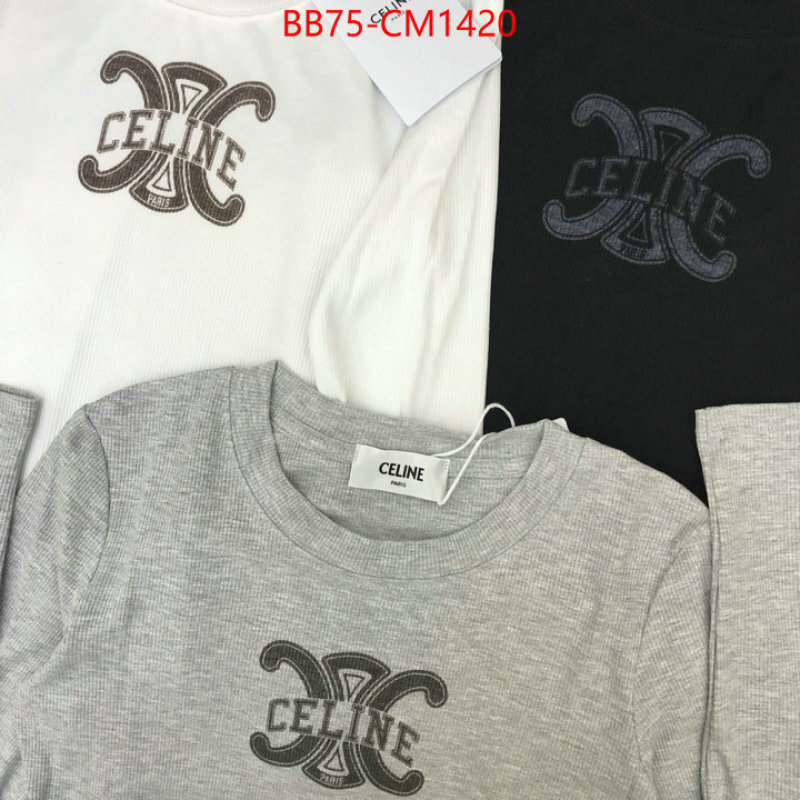 Clothing-Celine high ID: CM1420 $: 75USD