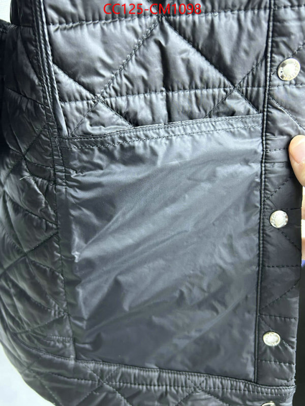 Down jacket Women-Moncler what is top quality replica ID: CM1098 $: 125USD