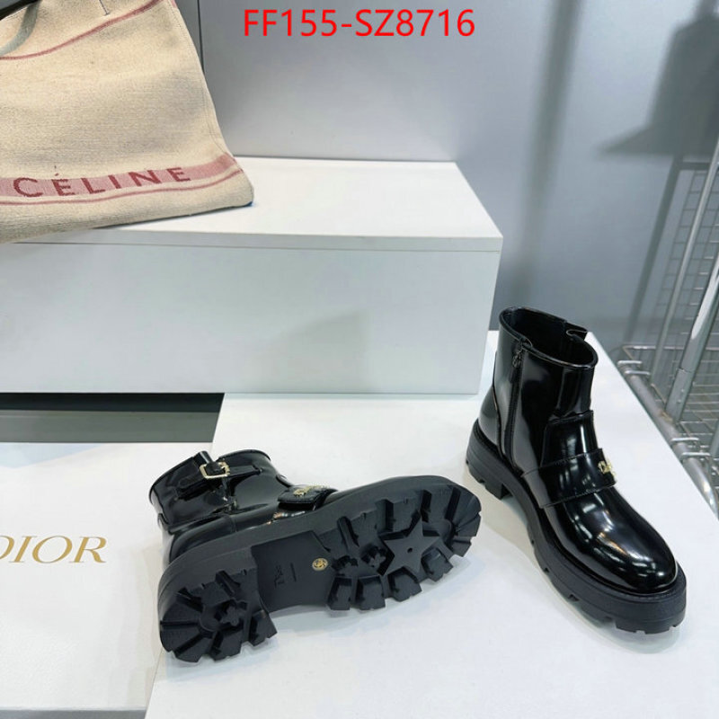 Women Shoes-Dior what's the best place to buy replica ID: SZ8716 $: 155USD