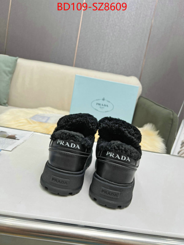 Women Shoes-Prada customize the best replica ID: SZ8609 $: 109USD
