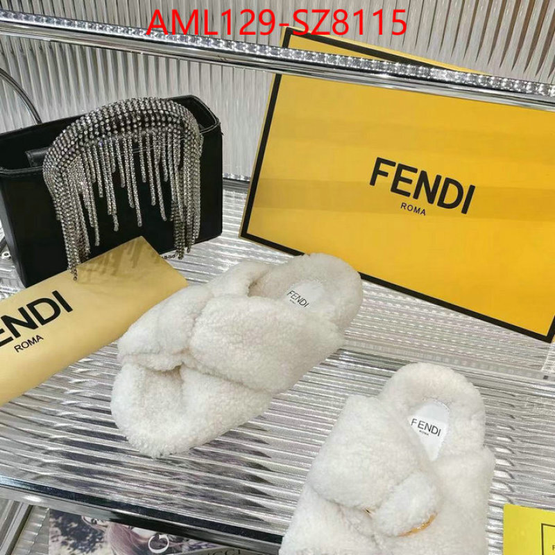 Women Shoes-Fendi ID: SZ8115 $: 129USD