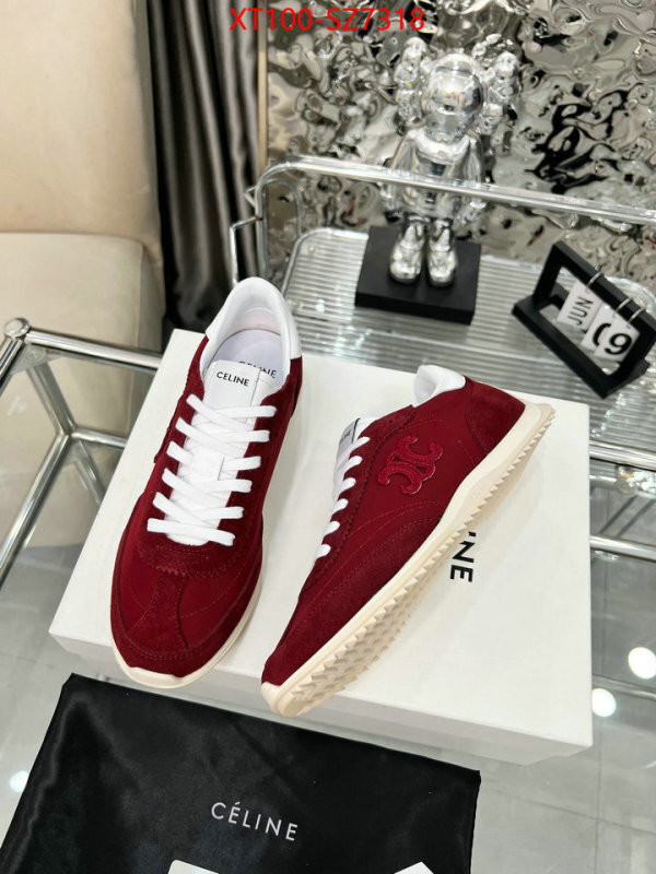 Women Shoes-CELINE cheap online best designer ID: SZ7318 $: 100USD