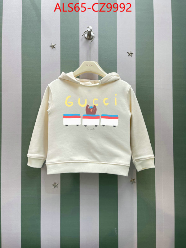 Kids clothing-Gucci best replica 1:1 ID: CZ9992 $: 65USD