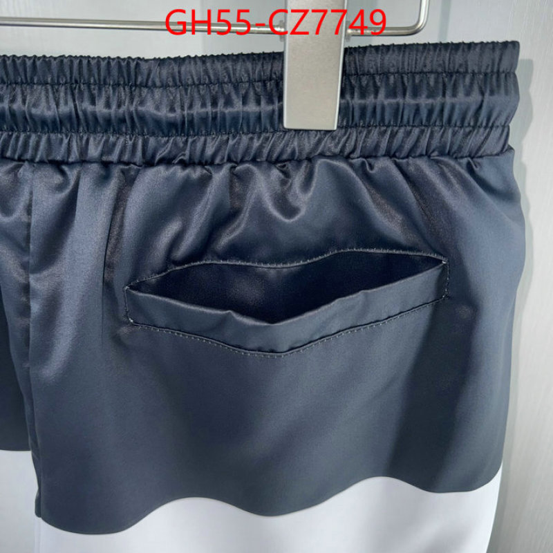 Clothing-Balenciaga sell online luxury designer ID: CZ7749 $: 55USD