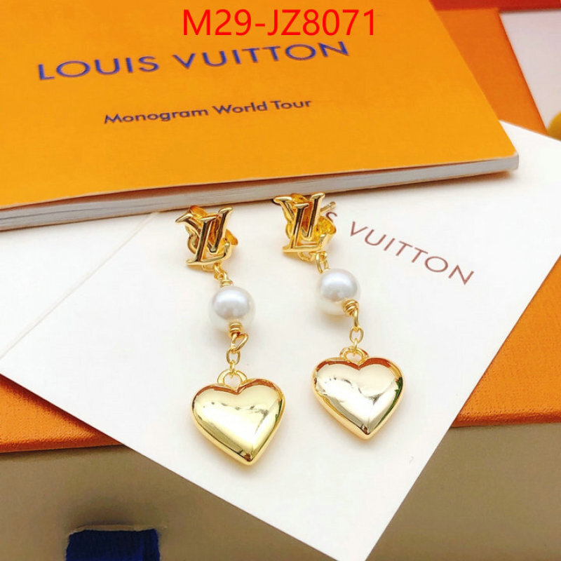 Jewelry-LV ID: JZ8071 $: 29USD